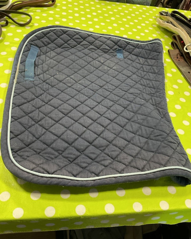 Saddle Pad English Dark Blue Century
