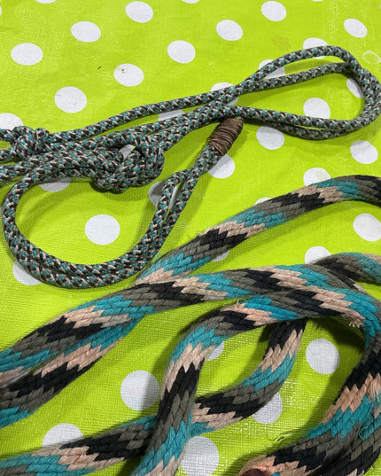 Halter rope With Lead Blue/Black