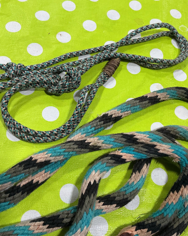 Halter rope With Lead Blue/Black