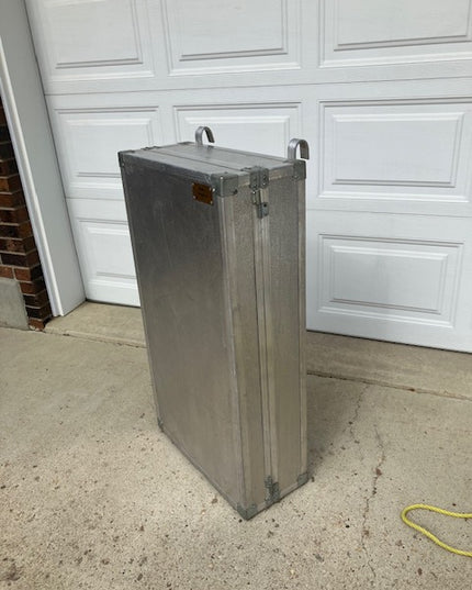 Tack Locker Attach to Fence