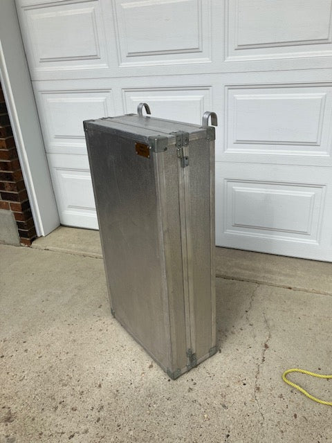 Tack Locker Attach to Fence