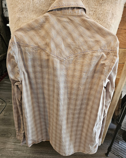 Western Shirt Cinch Medium