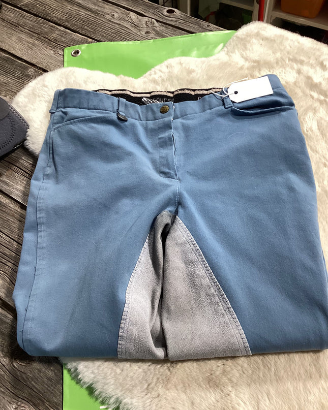Breeches Blue 32