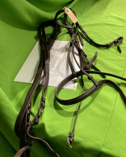 English Headstall and Reins