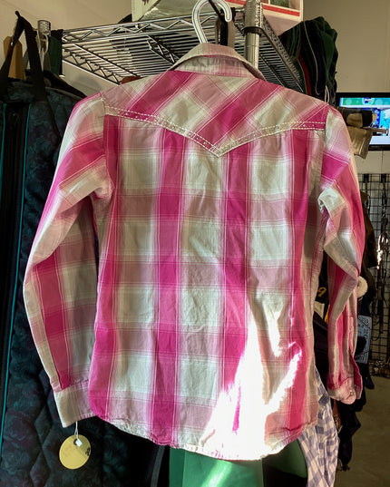 Western Shirt Cowgirl Hardware Kids L 10/12