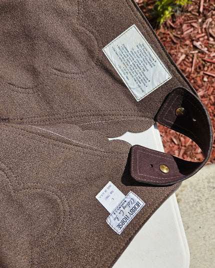 Show Set Brown- Jacket(M), Pants(L), Chaps(32)