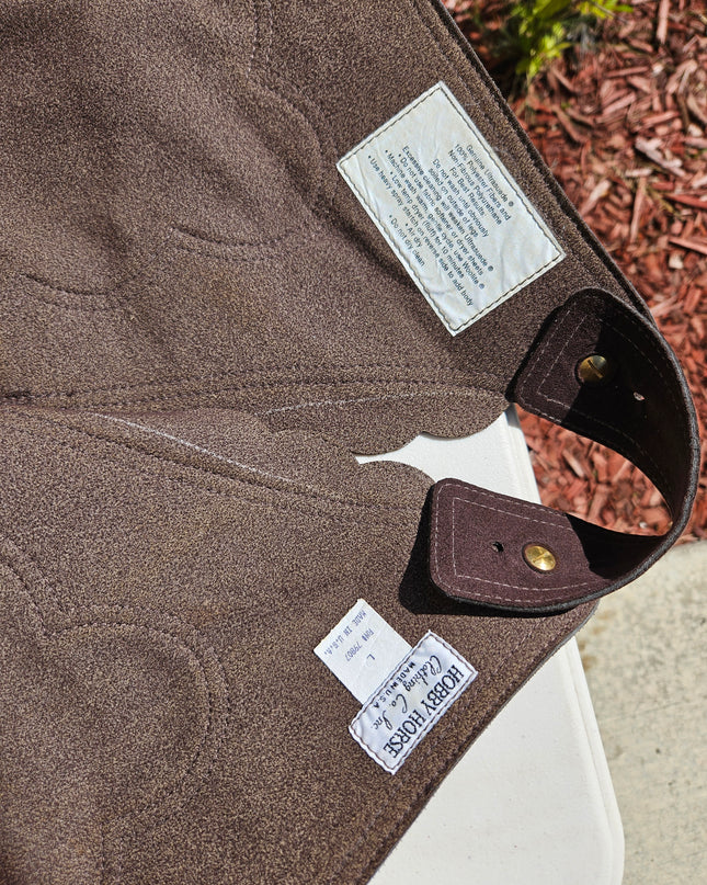 Show Set Brown- Jacket(M), Pants(L), Chaps(32)
