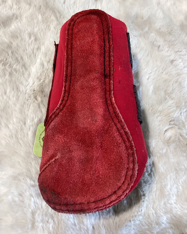 Medicine splint Boots Red Large