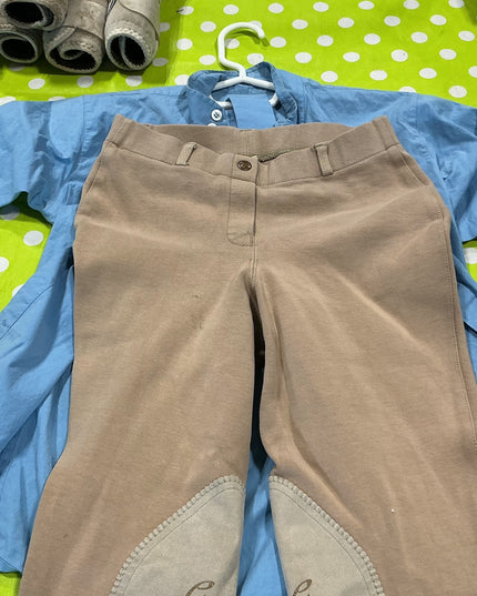 Breeches Brown Size 26