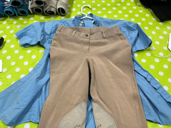 English Breeches – Brown, 26 | Used