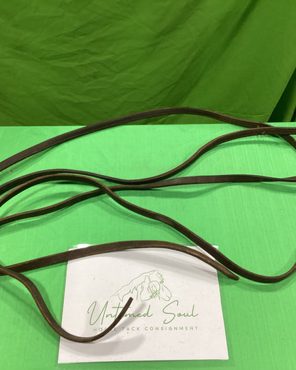 English Reins Med Clip ends