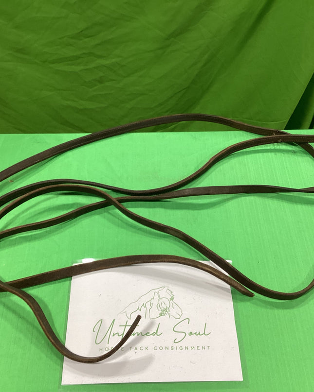 English Reins Med Clip ends