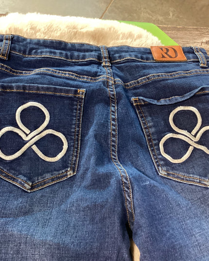 Jeans Ranch Dressn Dark Medium