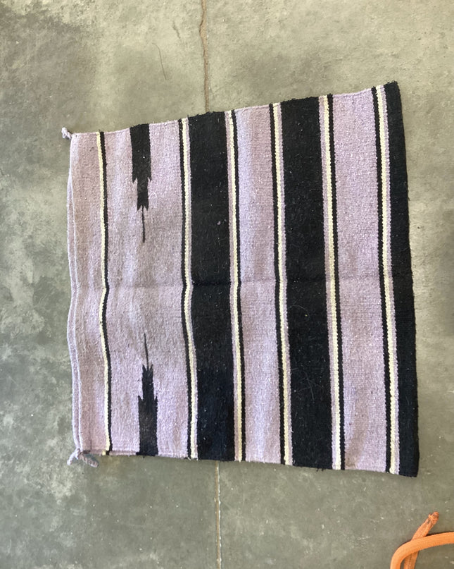 Western Saddle  Blanket Purple/Black
