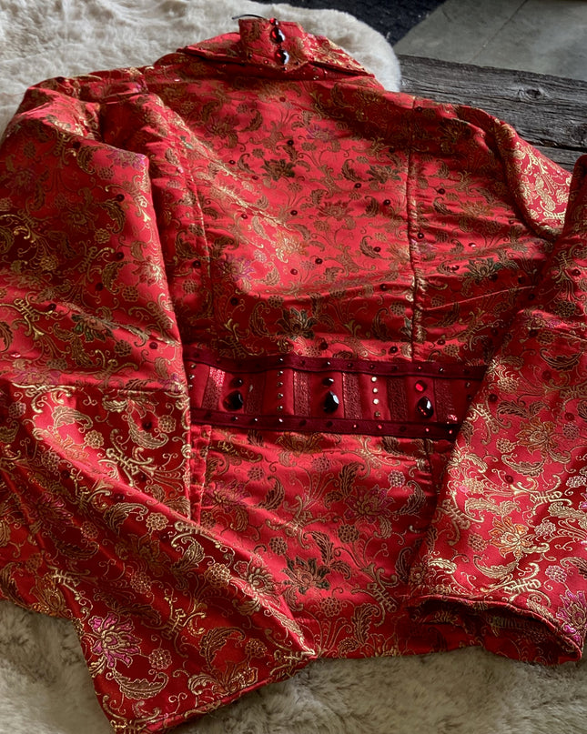 Show Shirts Guess YouthLarge Adult Small Red