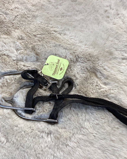 English Spurs with Straps