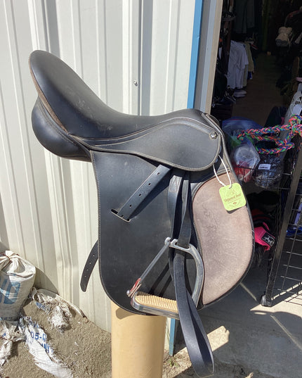 English All Purpose Saddle 17" Wide Tree