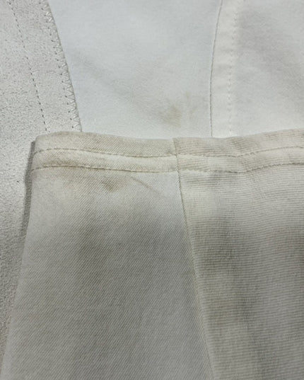 Breeches Ariat White Size 28L Light Stains by Cuffs