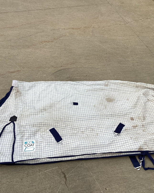 Stable Sheet Rug Kool Kat Classic 78" Small Holes