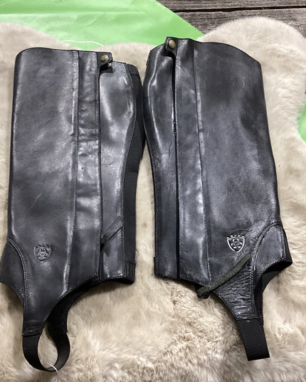 English 1/2 Chaps  XL Ariat Classic II