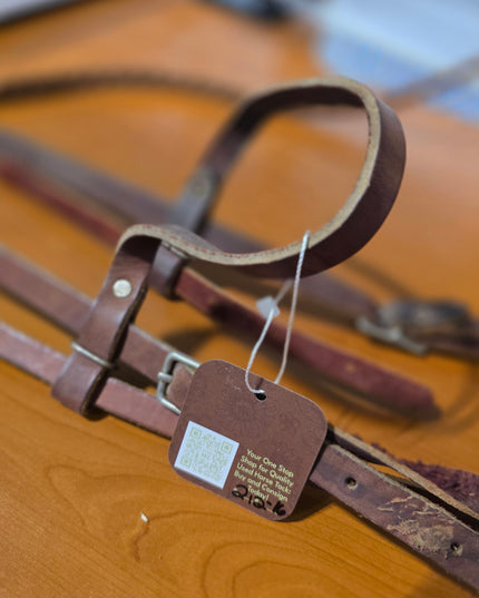 Western Headstall  Bit & Reins #3
