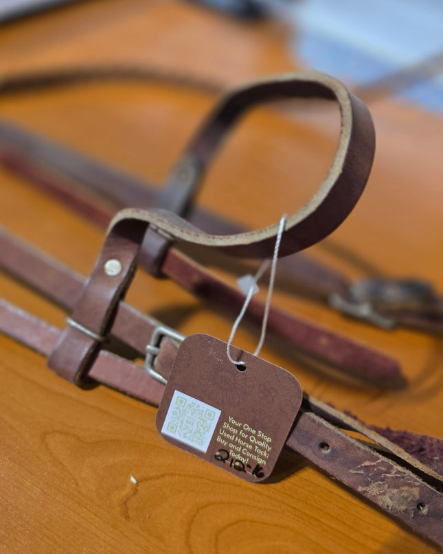Western Headstall  Bit & Reins #3