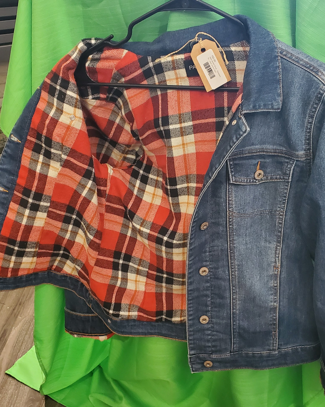 Jean Jacket Small - Parasuco