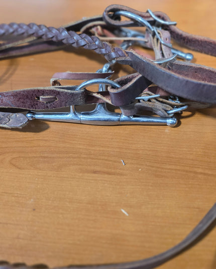 Western Headstall  Bit & Reins #3