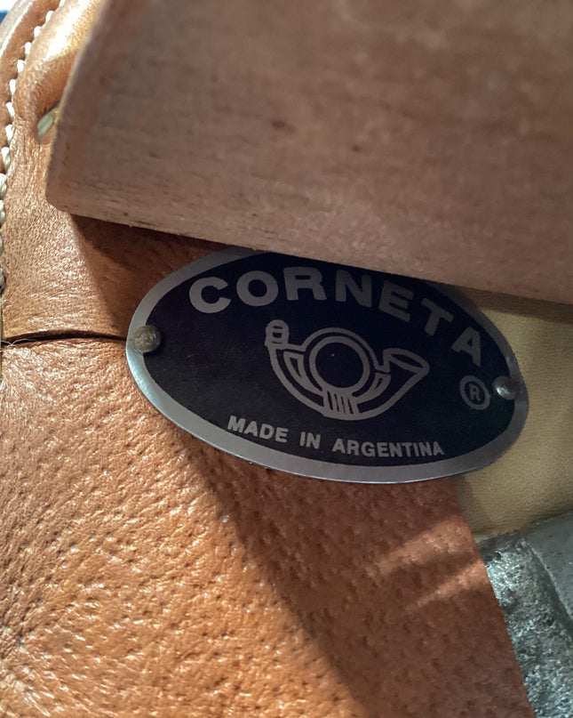 English Saddle 15"