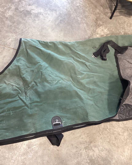 Stable Sheet Cotton Lined 74" Green