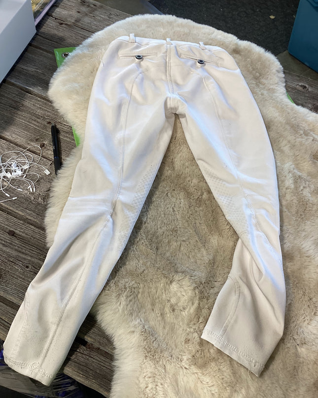Breeches White 124/140