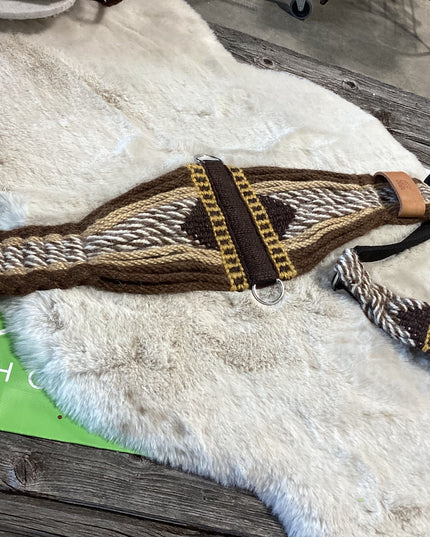 Western Cinch Roper 30" & Webbed Halter brown