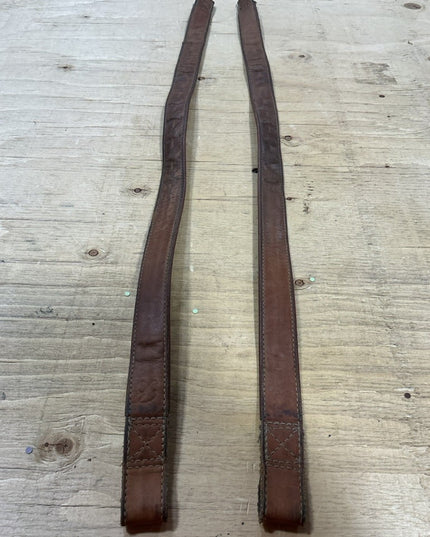 English Stirrup Leathers Brown