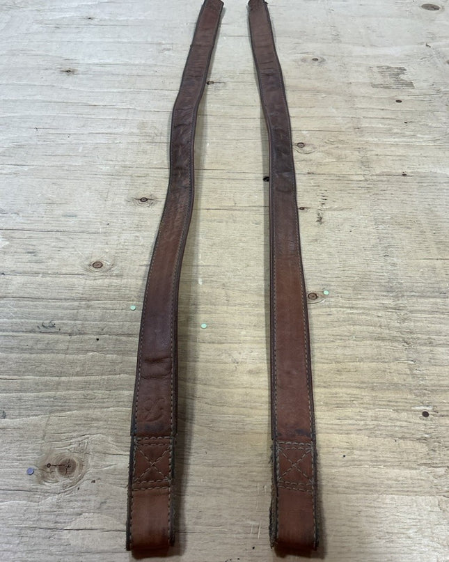 English Stirrup Leathers Brown