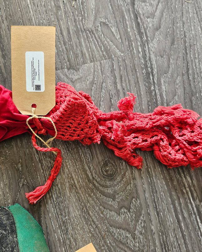 English Bonnet Red