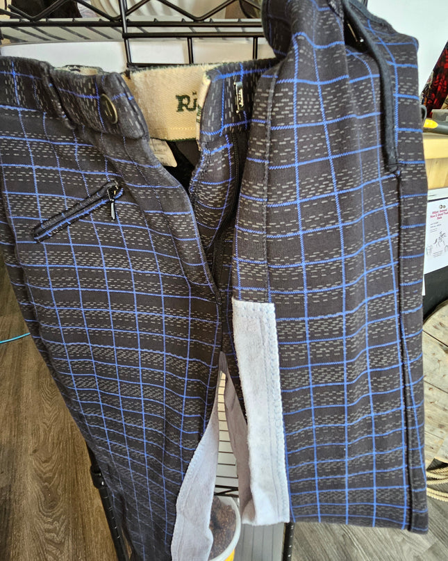 Breeches Full Seat Kids 8