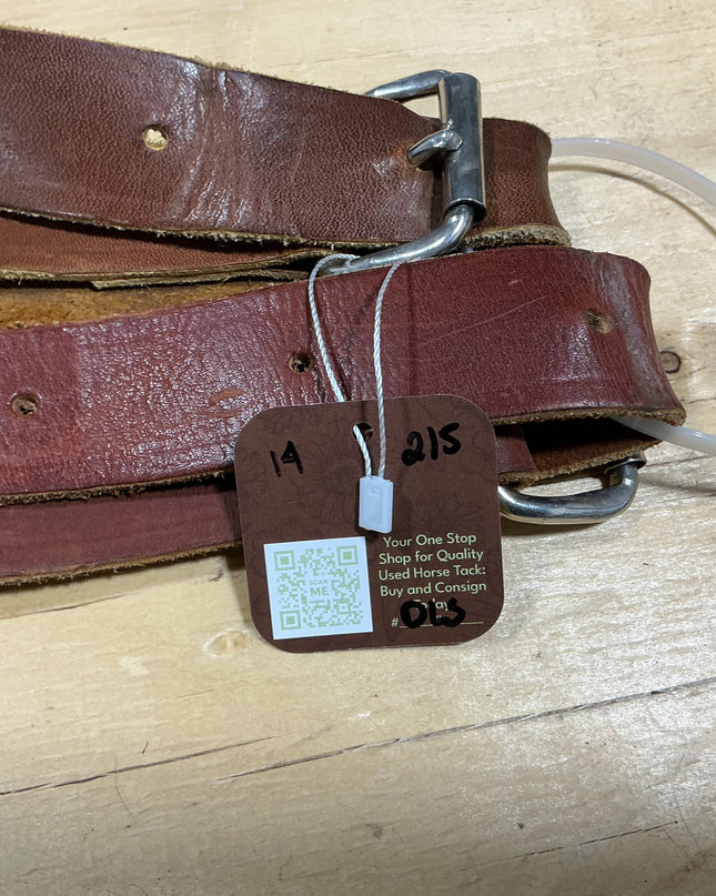 English Stirrup Leathers