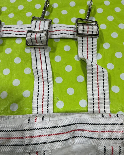 Stall Guard White/Red/Black