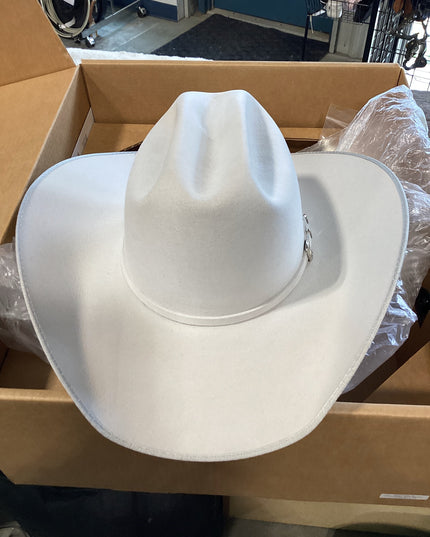 Cowboy Hat Platinum Hobby Horse 7 1/4"