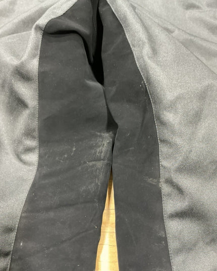 Jeans Winter Riding Pants Veoui Comfort Large Black Nylon