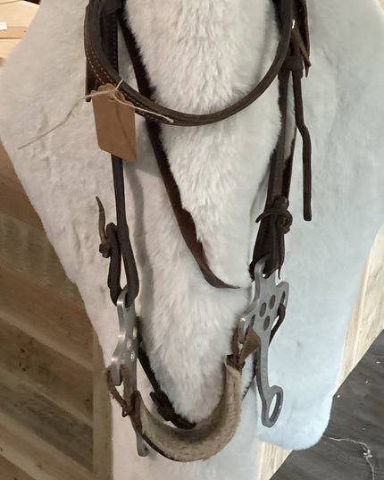 Hackamore Western Headstall  with e #2