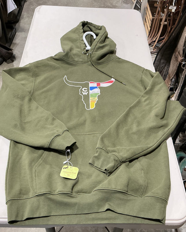HOODIE CW ALBERTA MED Green
