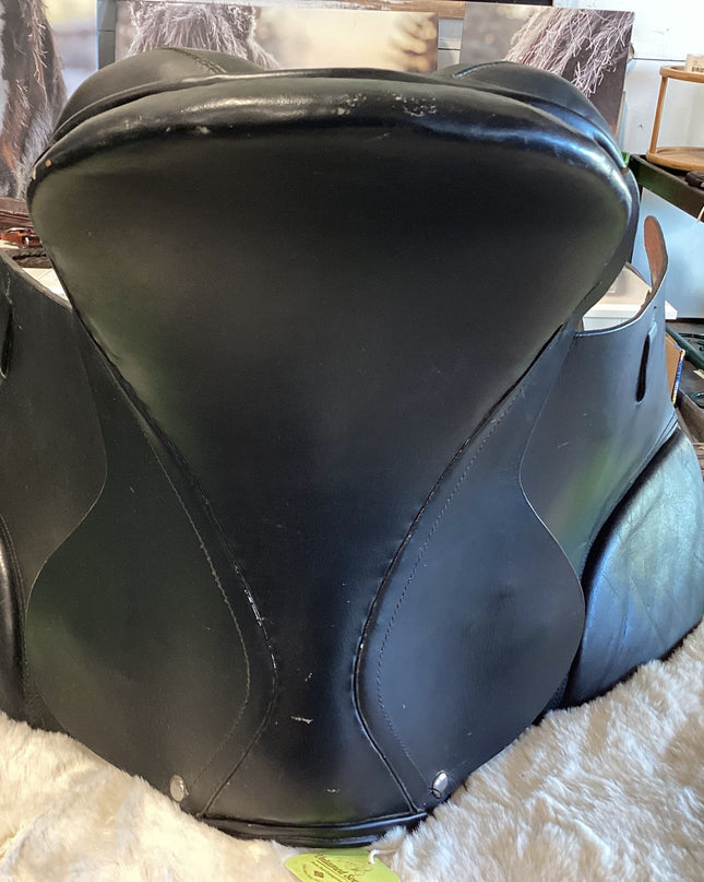 English Saddle All Purpose Black 16"