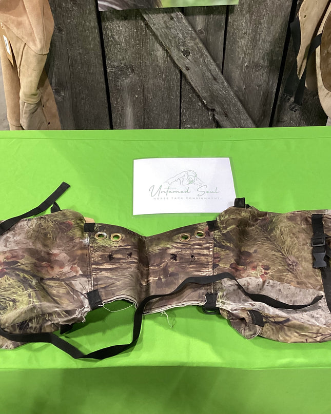 Saddle Bags, Camo