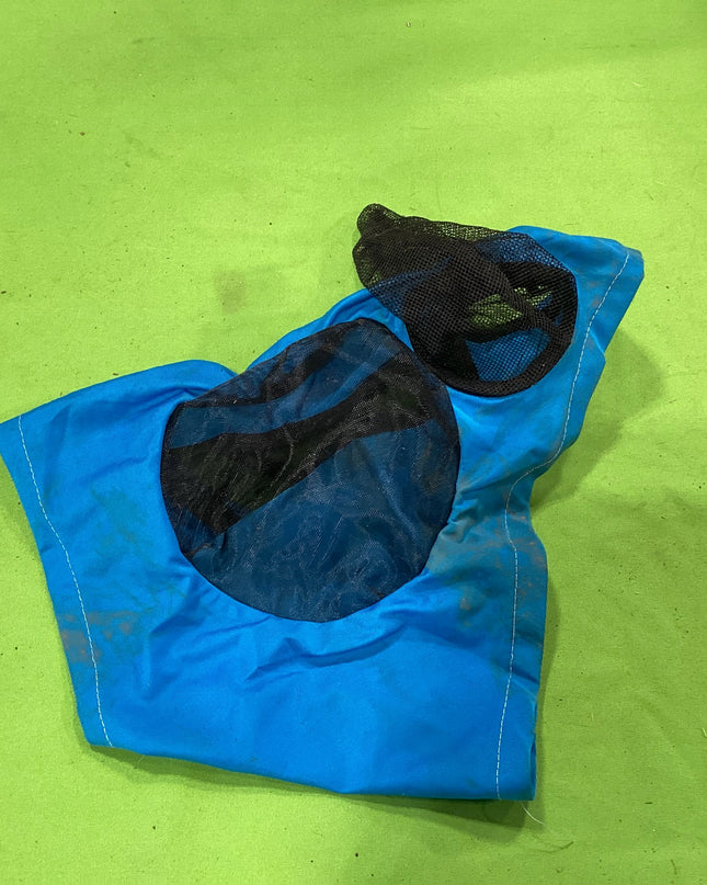Fly Mask #2 Blue Small