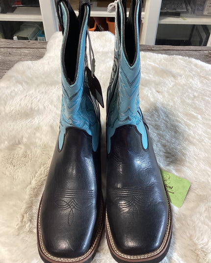 Cowboy Boots Roper 7.5 Blue