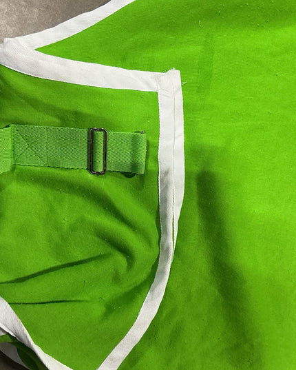 Cooler 74" Lime Green Fleece