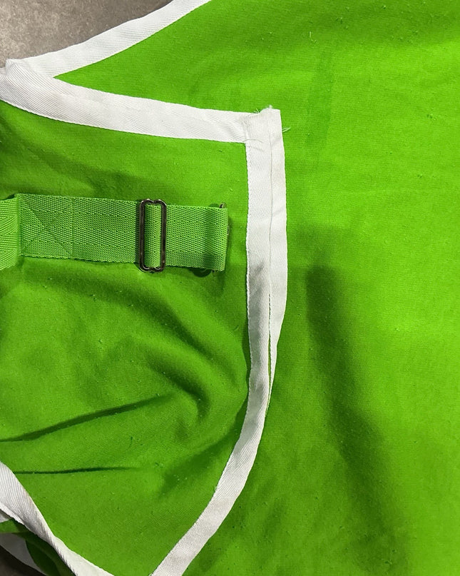 Cooler 74" Lime Green Fleece