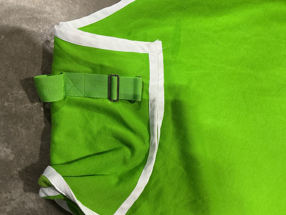 Cooler – Fleece, Lime Green, 74" | Used