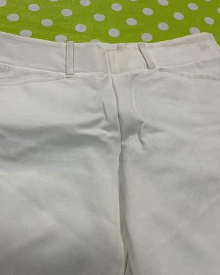 Breeches Ariat White Size 28L Light Stains by Cuffs
